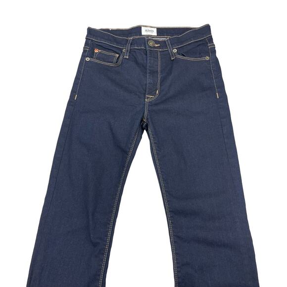 HUDSON Jeans High Waisted Tilda Straight Leg Jean Sz 24 Navy - Picture 4 of 8